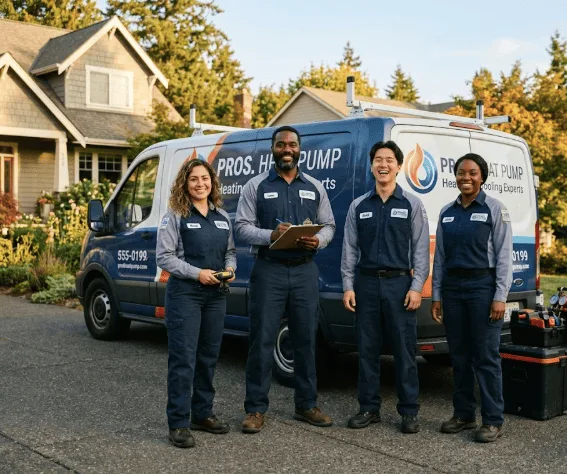 Heat Pump Installation company in Conyngham, PA